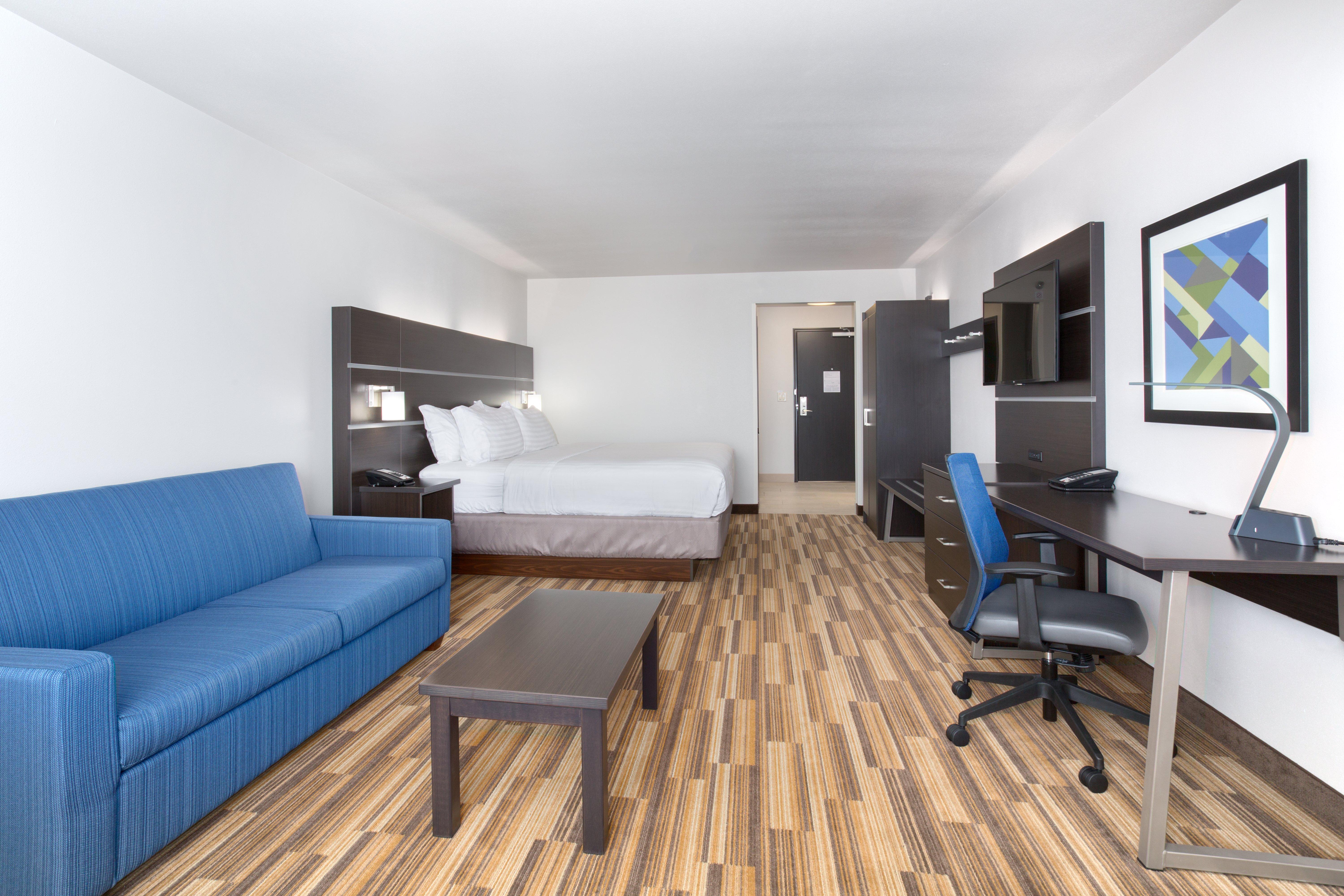Holiday Inn Express & Suites Lincoln I - 80 By Ihg Exteriér fotografie