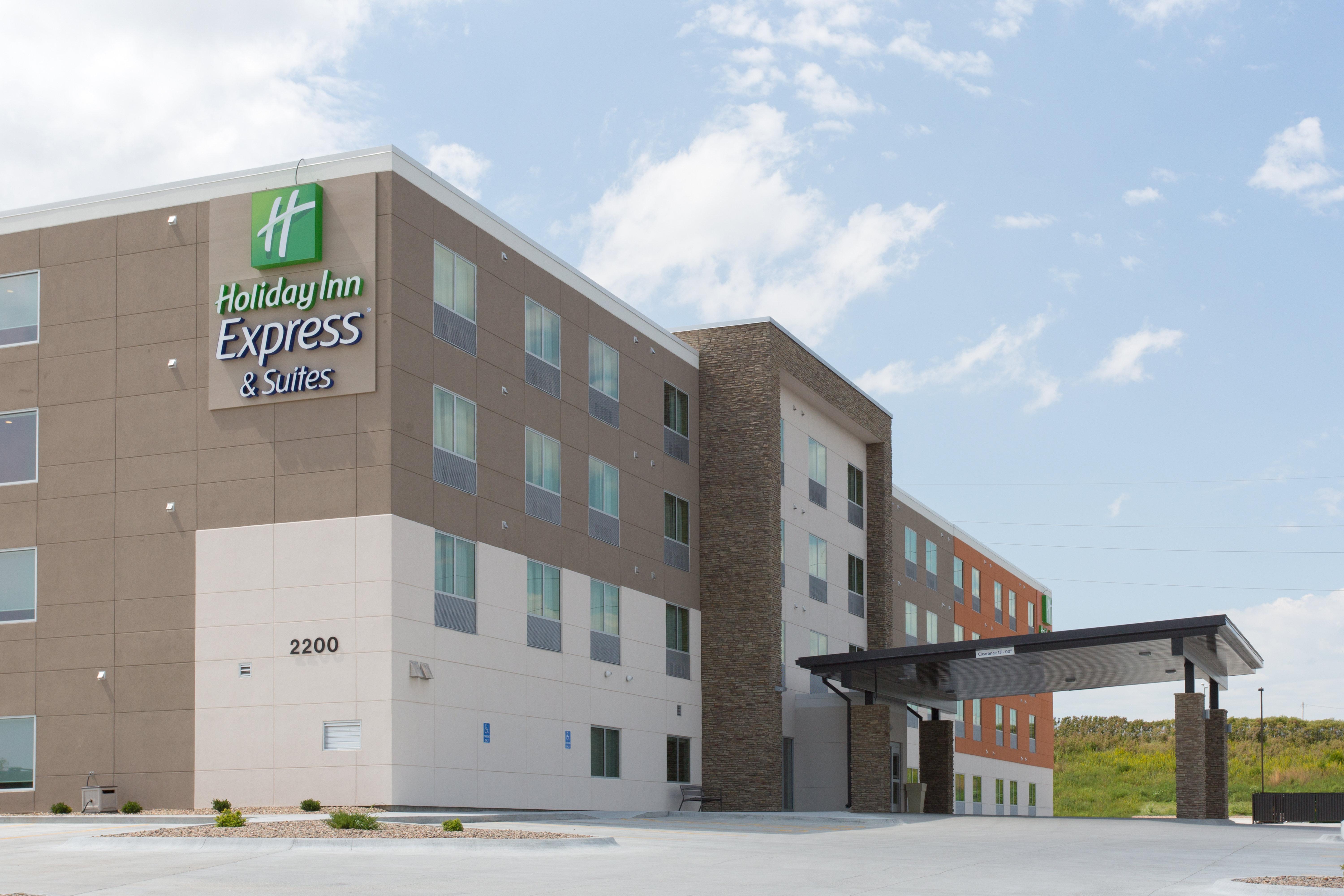 Holiday Inn Express & Suites Lincoln I - 80 By Ihg Exteriér fotografie